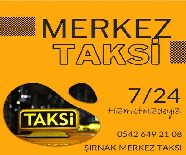 Şırnak Beytüşşebap Taksi Durağı